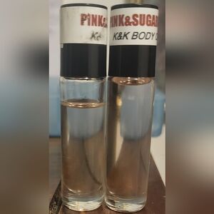 K&K Pink Sugar Roll On Body Oil